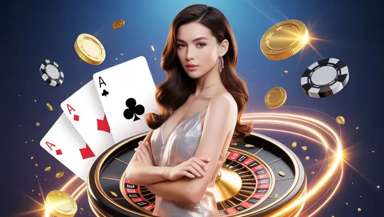 Nustar app interface showing various game categories like slots and live casino